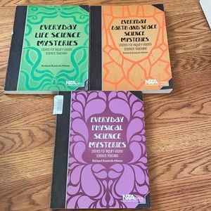Everyday Mysteries science books